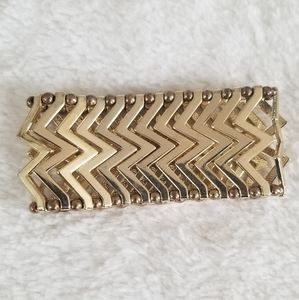 2/$15 Gold Stretch Bracelet